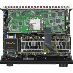 AV-ресивер Denon AVR-X4500H (серебристый)