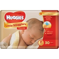 Подгузники (памперсы) Huggies Little Snugglers 0 / 30 pcs