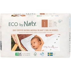 Подгузники Naty Eco 1