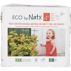 Подгузники Naty Eco 4 Plus / 24 pcs