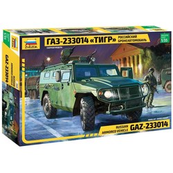 Сборная модель Zvezda Armored Vehicle GAZ-233014 (1:35)