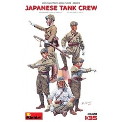 Сборная модель MiniArt Japanese Tank Crew (1:35)