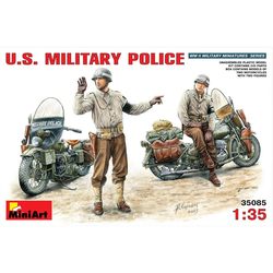 Сборная модель MiniArt U.S. Military Police (1:35)