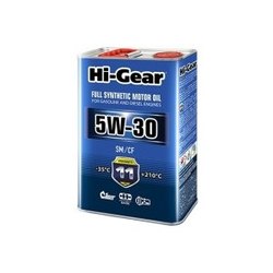 Моторное масло Hi-Gear 5W-30 SM/CF 4L