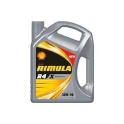 Моторное масло Shell Rimula R4 X 15W-40 4L