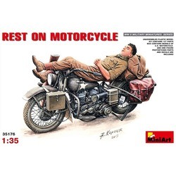 Сборная модель MiniArt Rest on Motorcycle (1:35)
