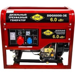 Электрогенератор DDE DDG 6000E