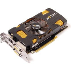 Видеокарты ZOTAC GeForce GTX 550 Ti ZT-50403-10L