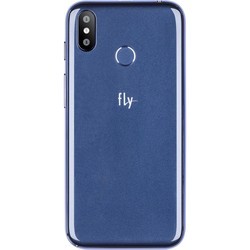 Мобильный телефон Fly View Max (синий)