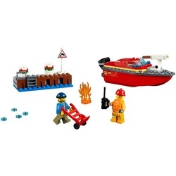 Конструктор Lego Dock Side Fire 60213