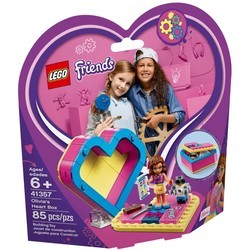 Конструктор Lego Olivias Heart Box 41357