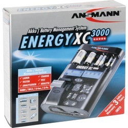 Зарядка аккумуляторных батареек Ansmann Energy XC 3000