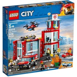 Конструктор Lego Fire Station 60215