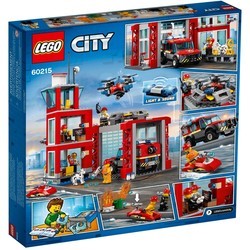 Конструктор Lego Fire Station 60215