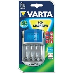 Зарядка аккумуляторных батареек Varta LCD Charger