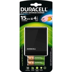 Зарядка аккумуляторных батареек Duracell CEF27 + 2xAA 1300 mAh + 2xAAA 750 mAh