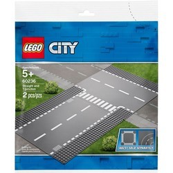 Конструктор Lego Straight and T-Junction 60236