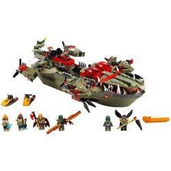 Конструктор Lego Craggers Command Ship 70006