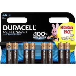 Аккумуляторная батарейка Duracell 8xAA Ultra Power MX1500