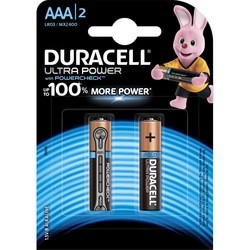 Аккумуляторная батарейка Duracell 2xAAA Ultra Power MX2400