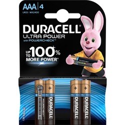 Аккумуляторная батарейка Duracell 4xAAA Ultra Power MX2400