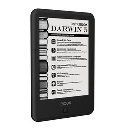 Электронная книга ONYX BOOX Darwin 5 (графит)