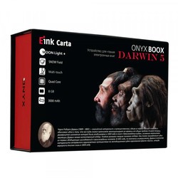 Электронная книга ONYX BOOX Darwin 5 (серый)
