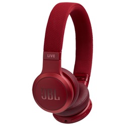 Наушники JBL Live 400BT (красный)