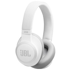 Наушники JBL Live 650BT (белый)