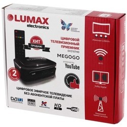 ТВ тюнер Lumax DV2107HD