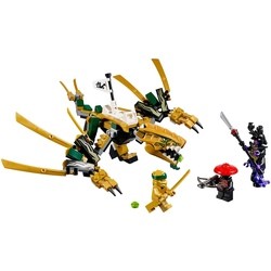 Конструктор Lego The Golden Dragon 70666