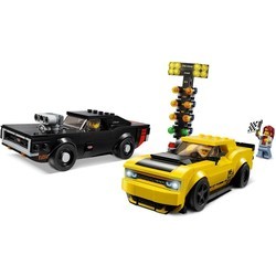 Конструктор Lego 2018 Dodge Challenger SRT Demon and 1970 Dodge Charger R/T 75893