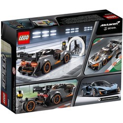 Конструктор Lego McLaren Senna 75892