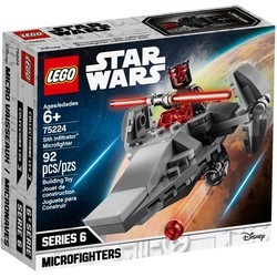 Конструктор Lego Sith Infiltrator Microfighter 75224
