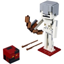 Конструктор Lego Skeleton BigFig with Magma Cube 21150