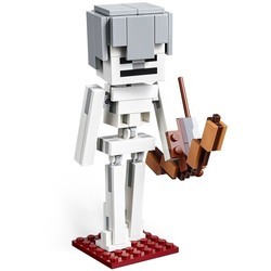 Конструктор Lego Skeleton BigFig with Magma Cube 21150