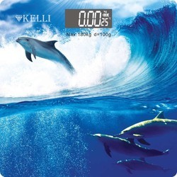 Весы Kelli KL-1539 (синий)
