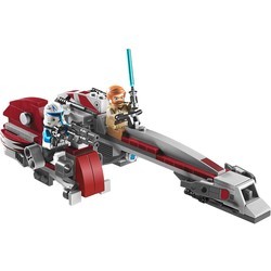Конструктор Lego BARC Speeder with Sidecar 75012