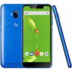 Мобильный телефон Fly View (синий)