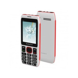 Мобильный телефон Maxvi C17 (белый)