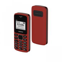 Мобильный телефон Maxvi C23 (красный)