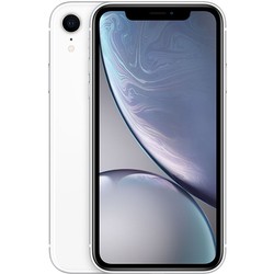 Мобильный телефон Apple iPhone Xr Dual 64GB (белый)