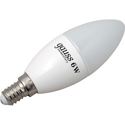 Лампочка Gauss LED ELEMENTARY C35 6W 2700K E14 33116T 3pcs