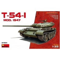 Сборная модель MiniArt T-54-1 Mod. 1947 (1:35)