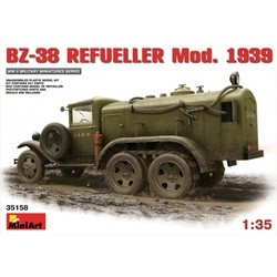 Сборная модель MiniArt BZ-38 Refueller Mod. 1939 (1:35)