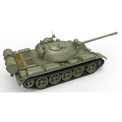 Сборная модель MiniArt T-55A Early Mod. 1965 (1:35)