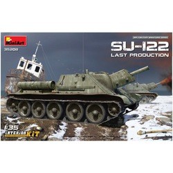 Сборная модель MiniArt SU-122 Last Production (1:35)