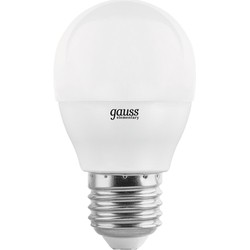 Лампочка Gauss LED G45 7W 4100K E27 105102207-D