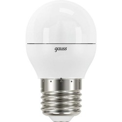 Лампочка Gauss LED G45 7W 4100K E27 105102207-S