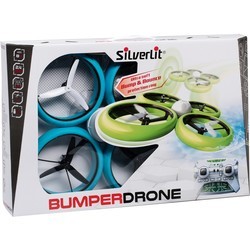Квадрокоптер (дрон) Silverlit Bumper Drone HD (зеленый)